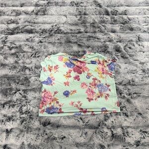 Love Shack Fancy. Floral print baby-t size M